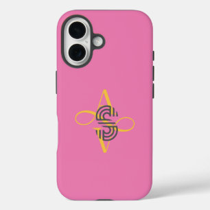 Funda iPhone 16 Elegante Moderno con Estilo