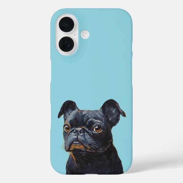 Funda iPhone 16 Elegante Moderno Simple Personalizado Agrega Tu Pr (Reverso )