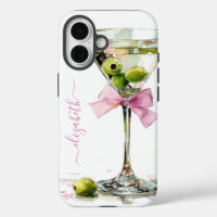 Elegante Monograma de Martini
