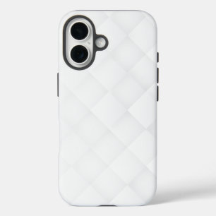 Funda iPhone 16 Elegante patrón blanco