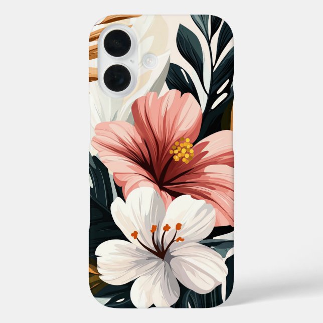 Funda iPhone 16 Elegante Petalrise (Reverso )