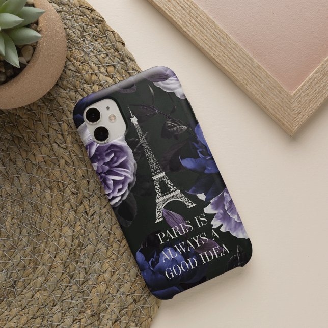 Funda iPhone 16 Elegante presupuesto de la Torre Eiffel de París c (Subido por el creador)