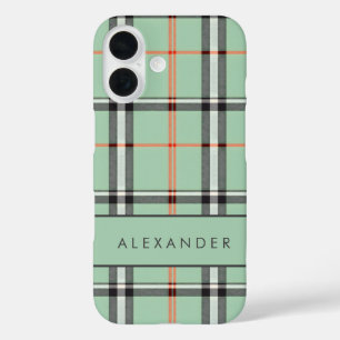 Funda iPhone 16 Elegante retro controlado