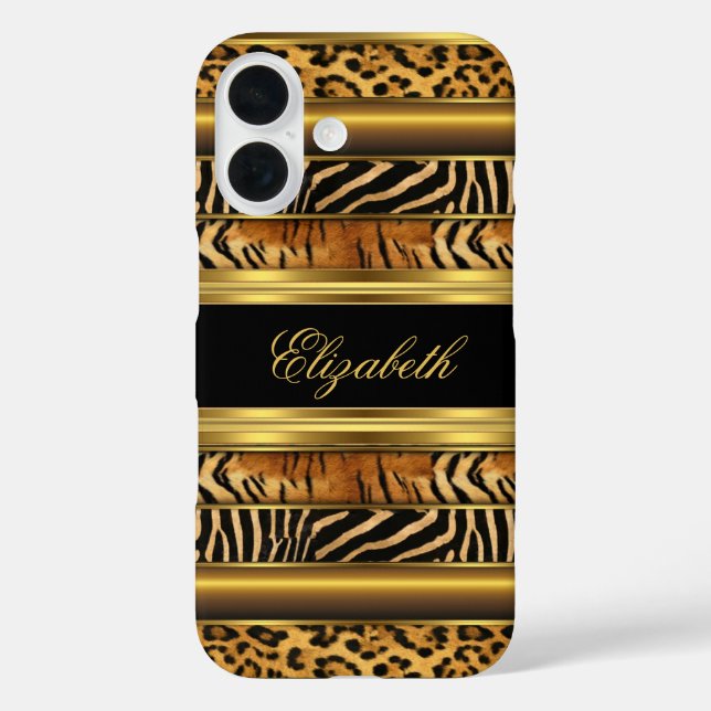 Funda iPhone 16 Elegante y sofisticado Samsung Galaxy S5 dorado co (Reverso )