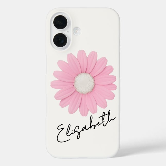 Funda iPhone 16 Elegante y suave marfil (Reverso )