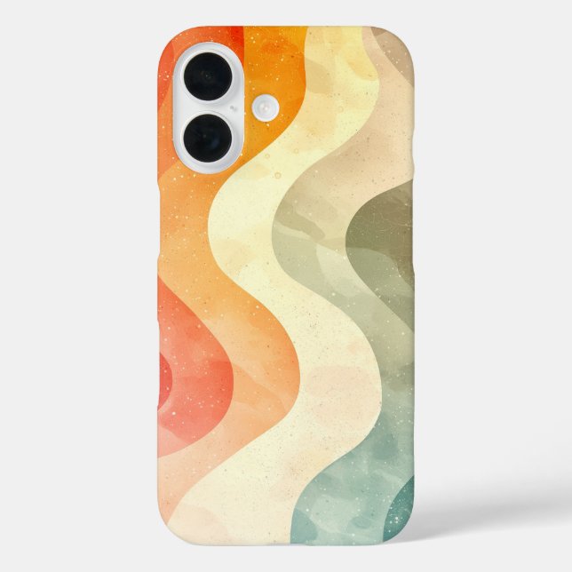Funda iPhone 16 Elevación Retro - Estuche de teléfono (Reverso )