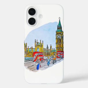Funda iPhone 16 Elizabeth Tower, alias Big Ben