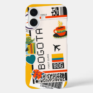 Funda iPhone 16 Embarcadero de Bogotá - Cultura de Colombia