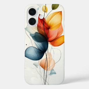 Funda iPhone 16 Ember Petal