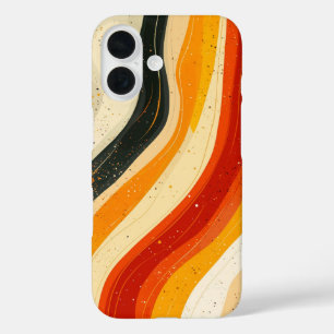 Funda iPhone 16 Ember Stream - Estuche de teléfono