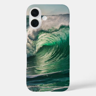 Funda iPhone 16 Emerald Swell