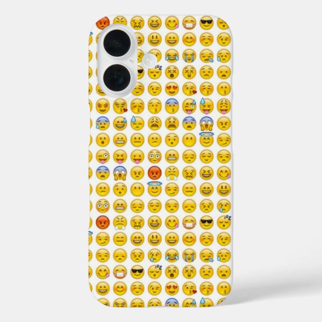 Funda iPhone 16 emoji (Reverso )