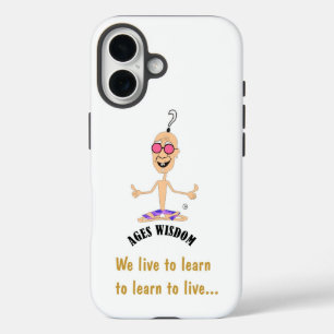 Funda iPhone 16 Empoderamiento de la sabiduría de la edad