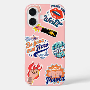 Funda iPhone 16 Empoderar a las mujeres para que utilicen la bomba