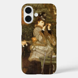 Funda iPhone 16 En el Campo de Tiro por James Tissot, Arte Antiguo