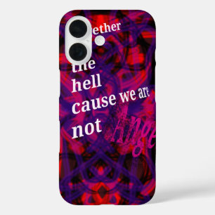 Funda iPhone 16 En el infierno