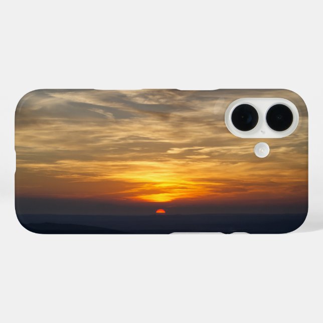 Funda iPhone 16 En las nubes (Reverso (Horizontal))