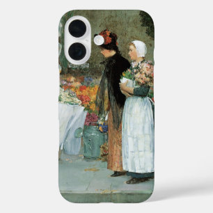 Funda iPhone 16 En The Florist, por Childe Hassam, Bella Artes de 