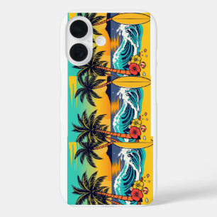 Funda iPhone 16 En verano podrá sumergirse en las vibrantes habita