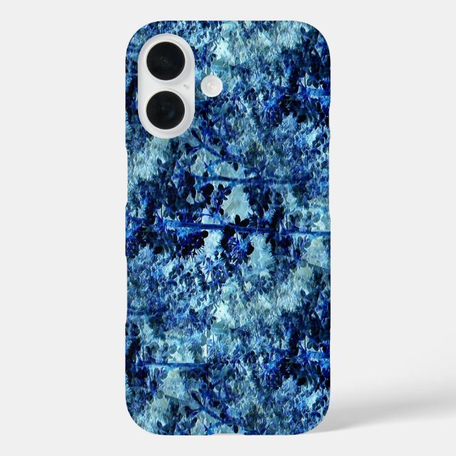 Funda iPhone 16 Encaje de invierno...... (Reverso )