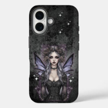 Encantador diseño de hadas góticas