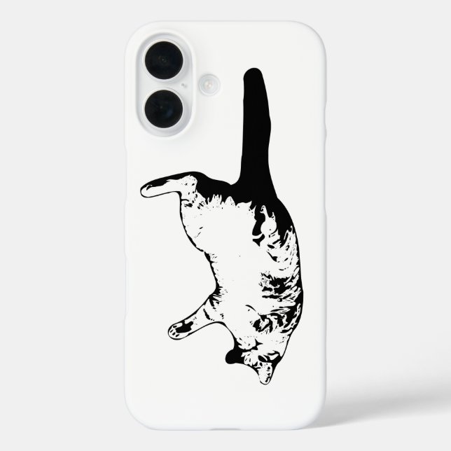 Funda iPhone 16 Encanto al revés en detalle fino (Reverso )