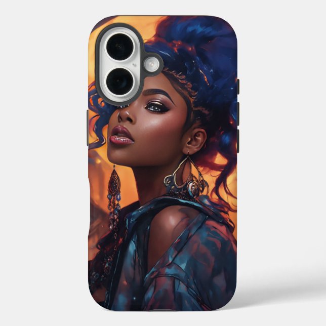 Funda iPhone 16 Encanto lunar (Reverso )