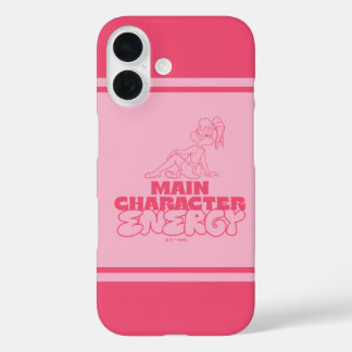Funda iPhone 16 Energía de caracteres principales de Lola