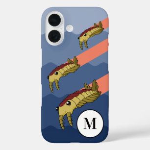 Funda iPhone 16 Enjambre de Anomalocaris - Prehistórico Personaliz