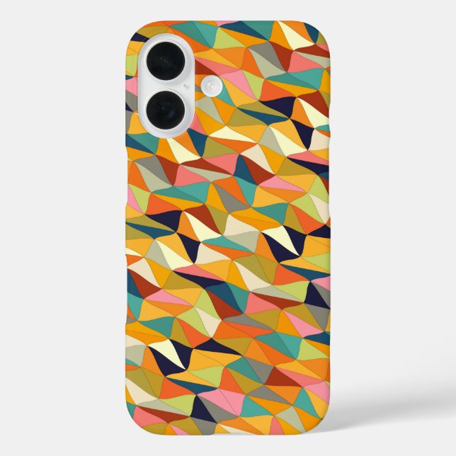 Funda iPhone 16 enredo coloreado (Reverso )