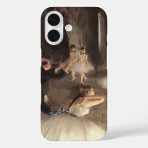 Funda iPhone 16 Ensayo en el escenario de Edgar Degas