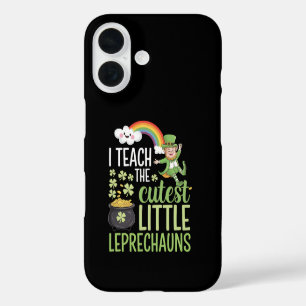 Funda iPhone 16 Enseño a los duendecillos más lindos Profesora Irl