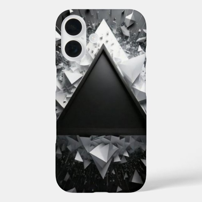 Funda iPhone 16 Entrar a la eternidad (Reverso )