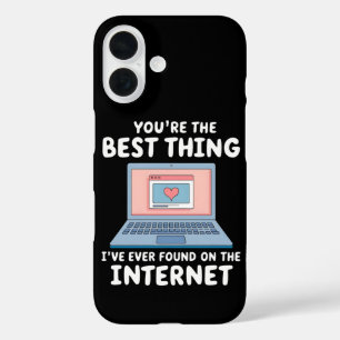 Funda iPhone 16 Eres La Mejor Cosa Que He Encontrado Jamás En Inte