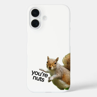 Funda iPhone 16 ‘Eres una nuez’