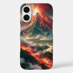 Funda iPhone 16 Erupciones volcánicas