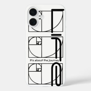 Funda iPhone 16 Es sobre el viaje geometría sagrada