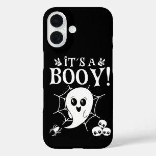Funda iPhone 16 Es un niño, Revelación de género de bebé lindo en 