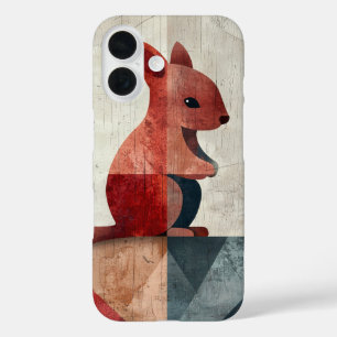 Funda iPhone 16 Esbozo artístico de rana - Negrita y llamativo