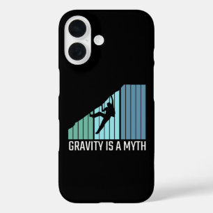 Funda iPhone 16 Escalada: la gravedad es un mito