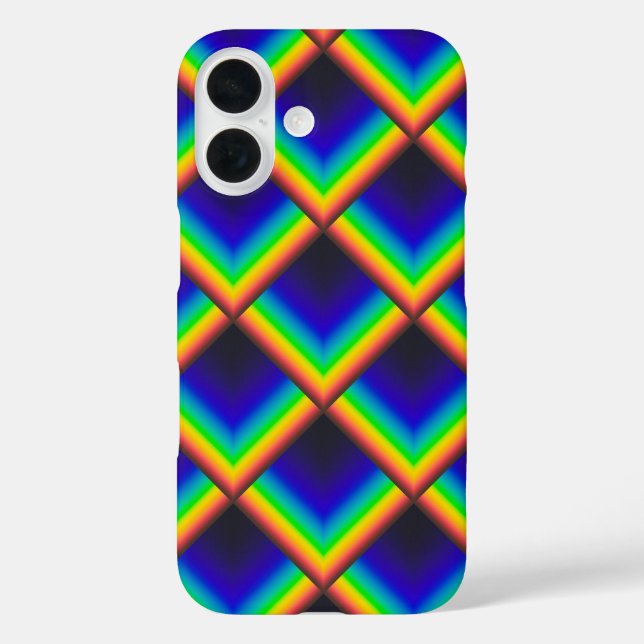 Funda iPhone 16 Escalas de espectro solar (Reverso )