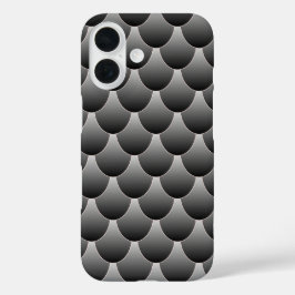 Funda iPhone 16 Escalas de negro y gris