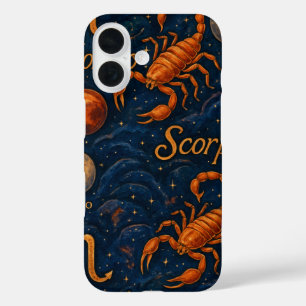 Funda iPhone 16 Escorpio
