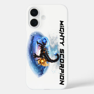 FUNDA iPhone 16 ESCORPIÓN DEL ARCANO CÓSMICO