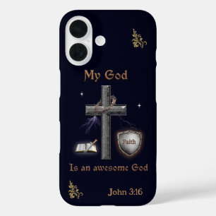Funda iPhone 16 Escritura Bíblica