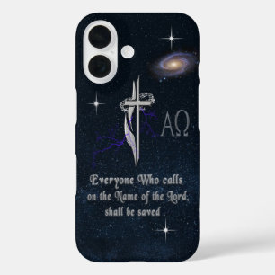 Funda iPhone 16 Escritura cristiana