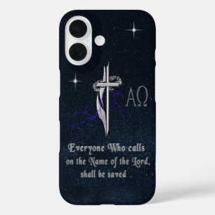 Funda iPhone 16 Escritura cristiana