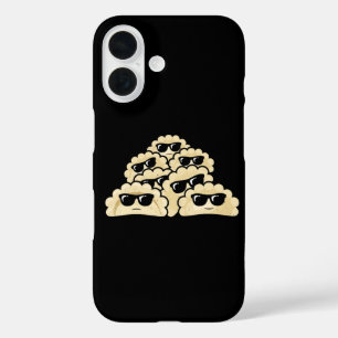 Funda iPhone 16 Escuadrón de Pierogi, Amante de Pierogi, Pierogies