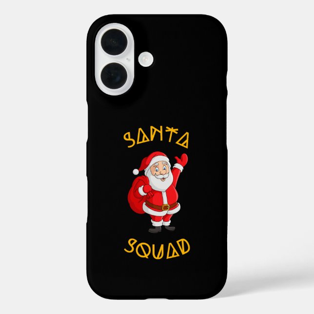 Funda iPhone 16 Escuadrón de Santa Sofía (Reverso )