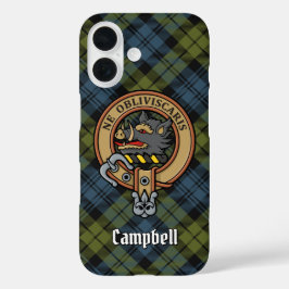 Funda iPhone 16 Escudo Campbell